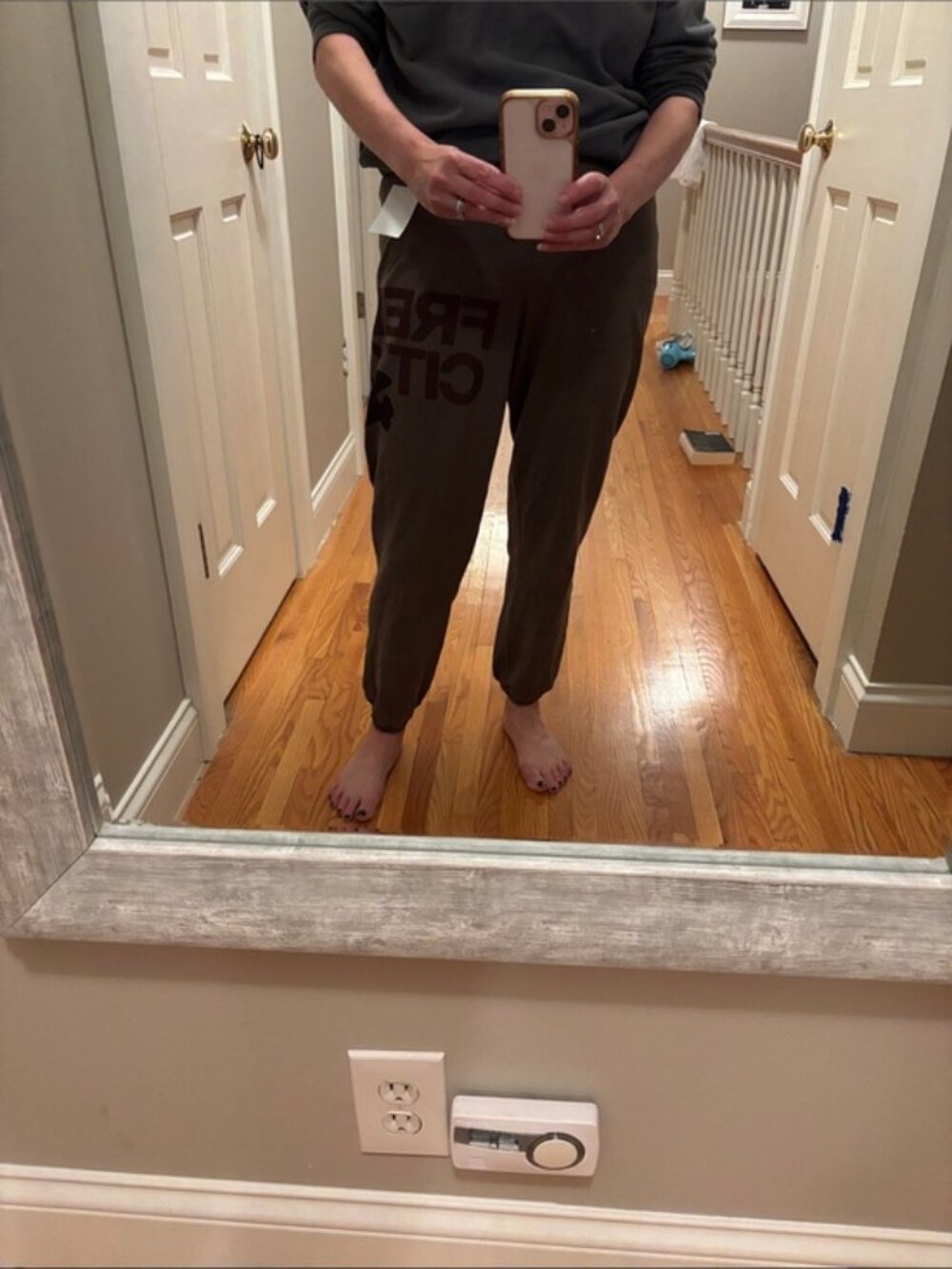 FREECITY Large Print Sweatpants β CocoPonys β Size XS (NWT) - Picture 15 of 16